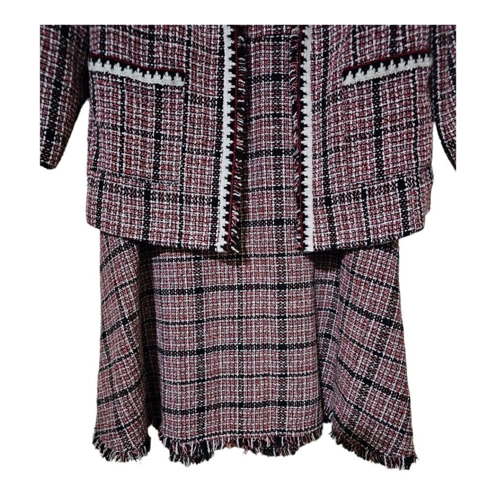 ELOQUII Tweed Fit and Flare Dress Suit - Size 14‎ - Picture 8 of 11